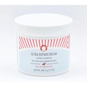 First Aid Beauty Ultra Repair Grapefruit Intense Hydration Cream 12 oz